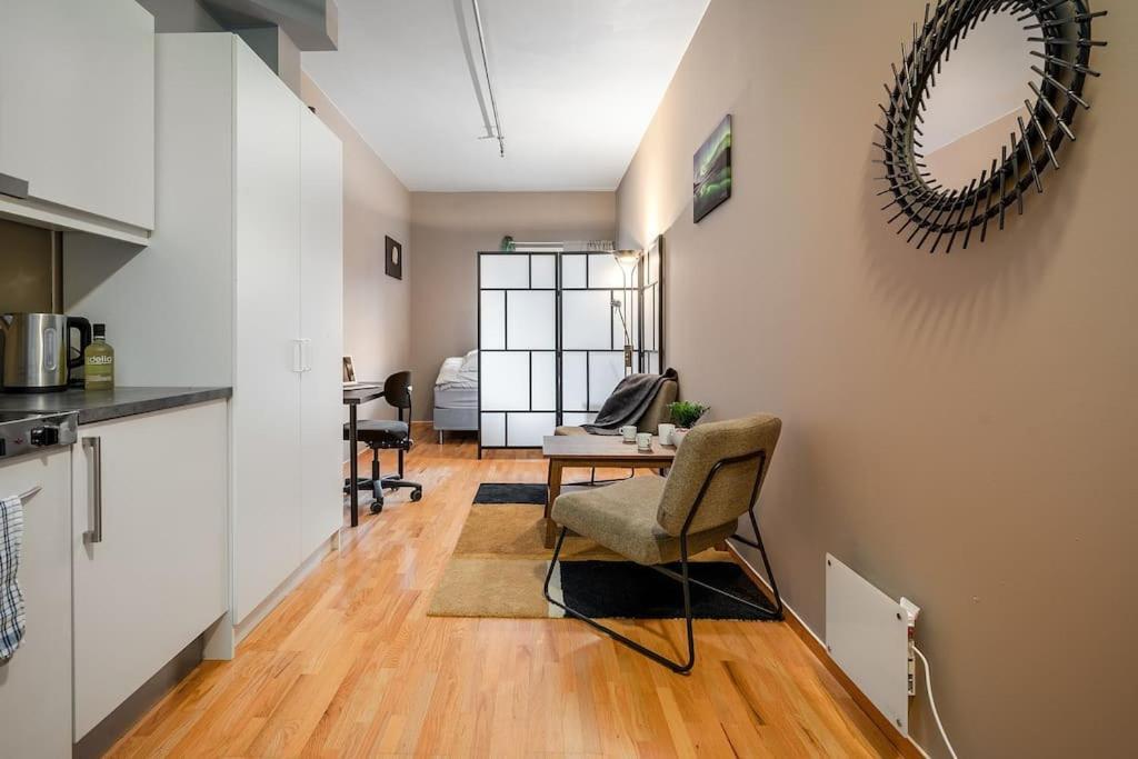 Studio Apt In City Centre Trondheim Buitenkant foto