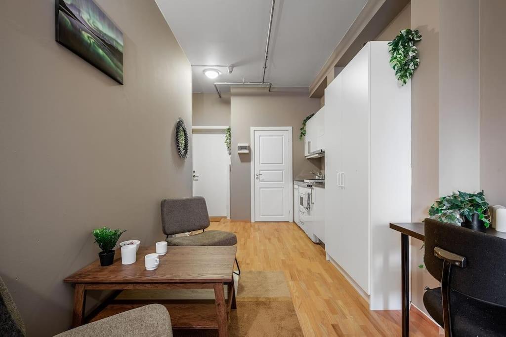 Studio Apt In City Centre Trondheim Buitenkant foto