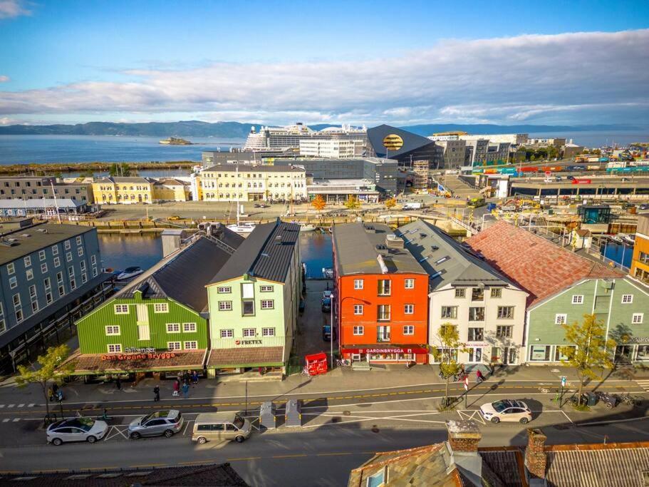 Studio Apt In City Centre Trondheim Buitenkant foto