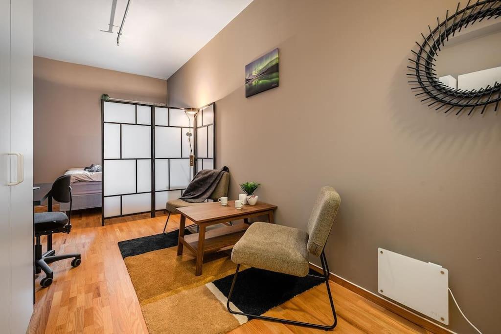 Studio Apt In City Centre Trondheim Buitenkant foto